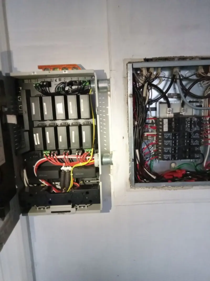 Electrical panel upgrade completed for Carbon Monoxide Detector Installation in Jeannette
